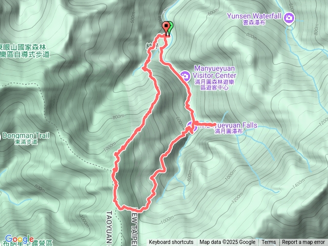 拉卡山東滿滿月圓O型