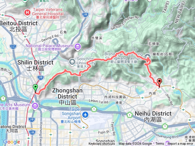 捷運劍潭站-捷運內湖站預覽圖