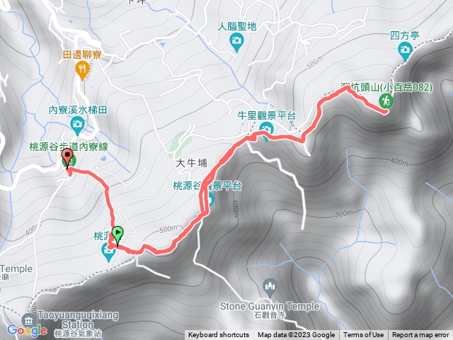 小百岳/灣坑頭山步道20230423144234