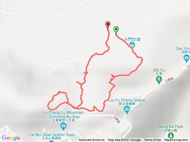 金門斗門古道3 轉播站 南風隙 停車場