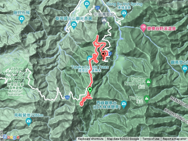 鹿林山、麟趾山