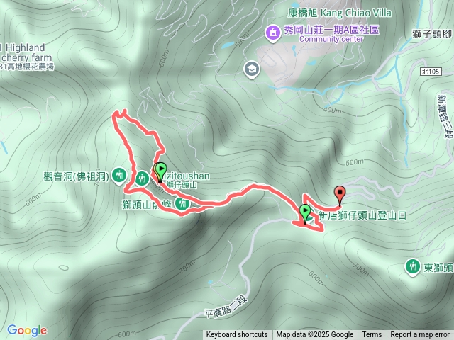 新潭路獅子頭山預覽圖