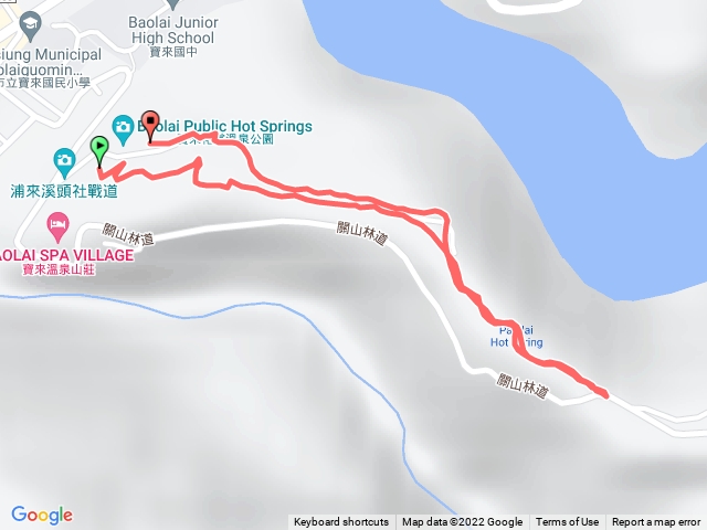 2022)910浦來溪頭社古戰道