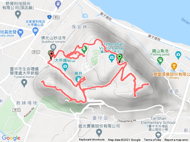 鐵砧山-日光牧場-劍井