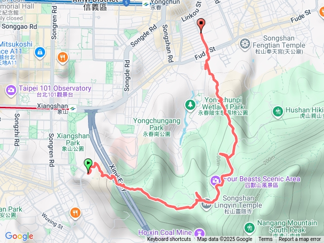 午後悠遊⑺：象獅豹虎四獸山