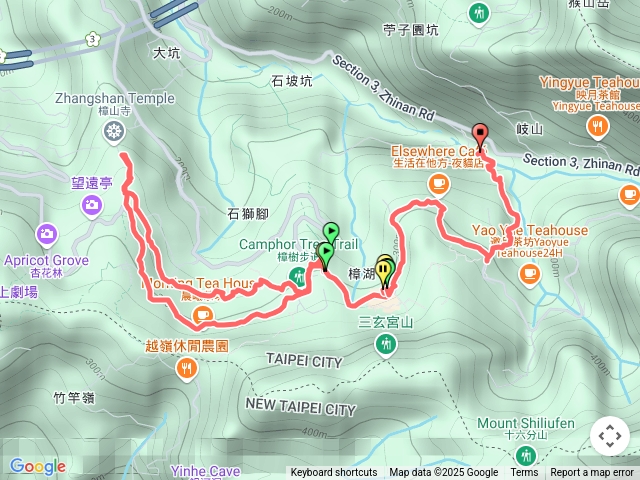 台北大縱走7(未完成)