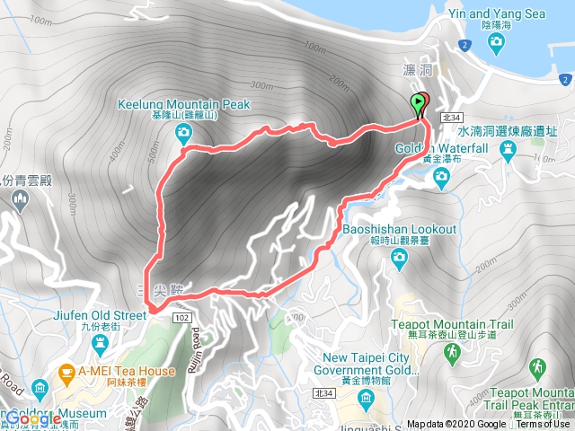 黃金十稜之首雷霆峰