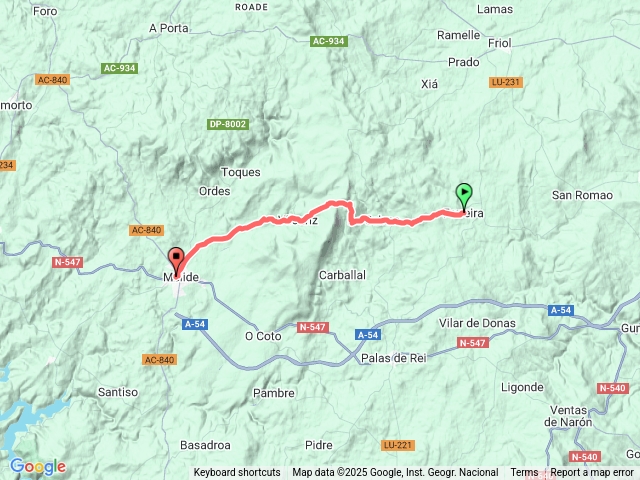 原始之路11APonteFerreira-Melide