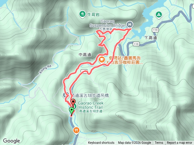 高繞古圳步道