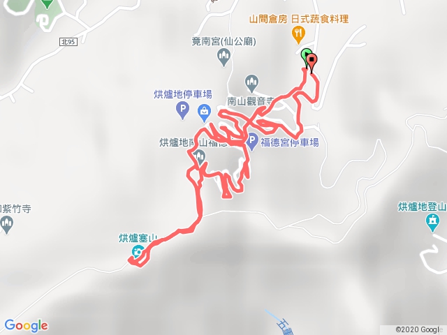 南勢角山(烘爐地)