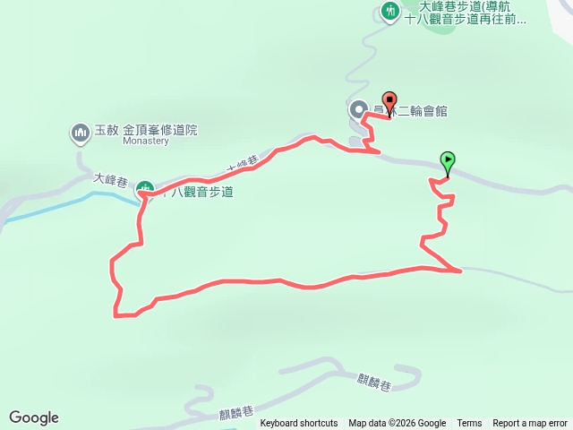 大峰巷步道接十八觀音步道小O預覽圖