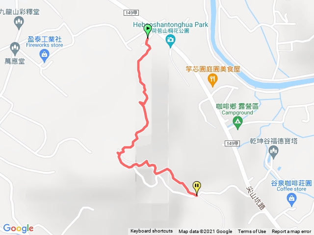 20210920荷苞山（荷苞公園往地母廟）