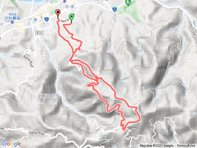 20210207-四分尾山(櫻花路線)