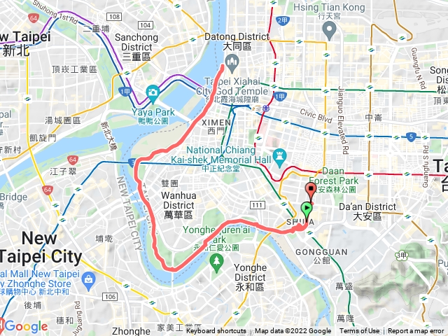 大稻埕體訓