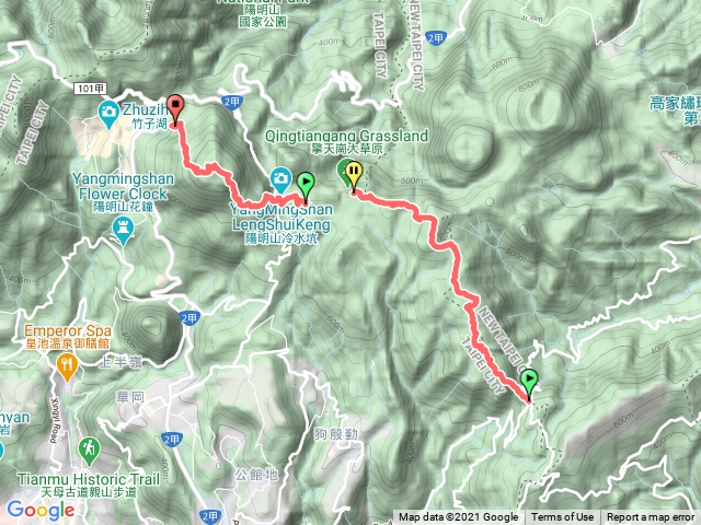 陽明山東西
