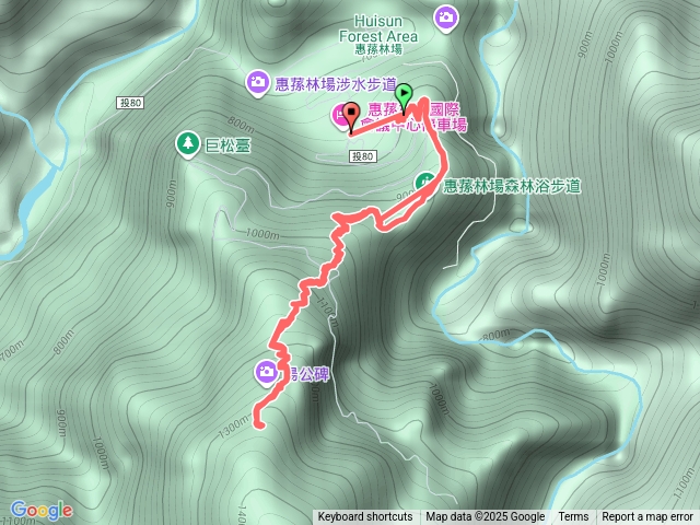 湯公碑步道預覽圖