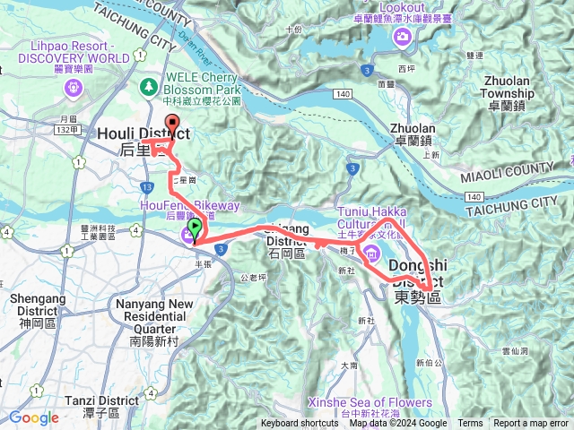 后豐/東豐鐵馬道O繞