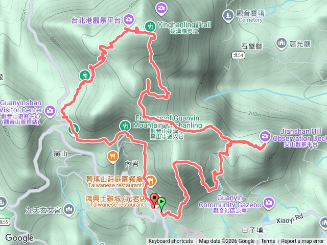 觀音山20連峰