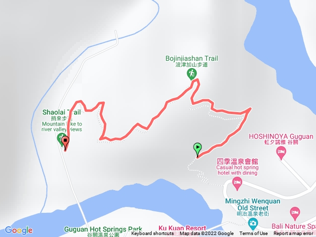 捎來步道