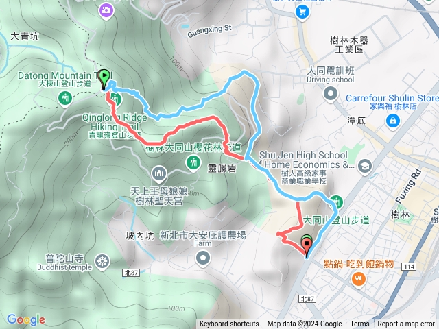 241229樹林山大同山青龍嶺尖棟山O繞.gpx