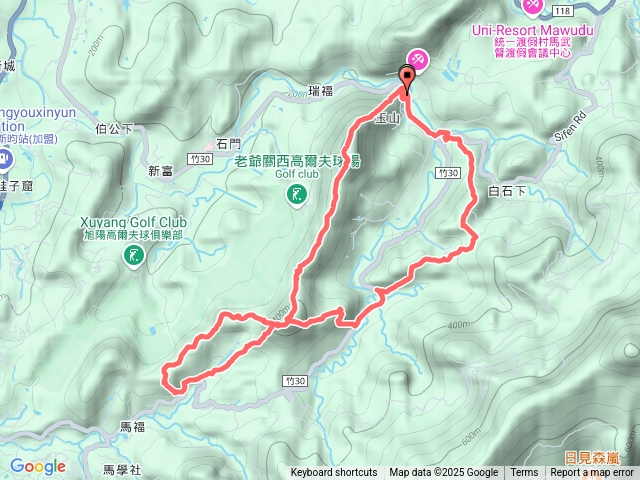 赤獅馬玉前八峰