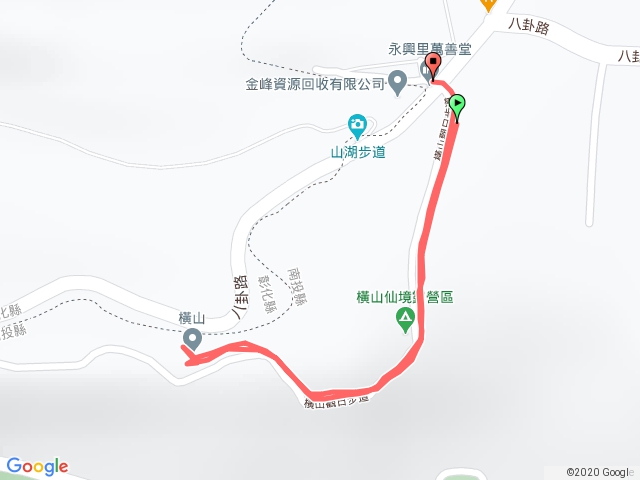 橫山 小百岳No.48/443M