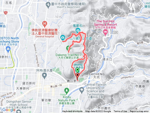 大坑六到十號步道