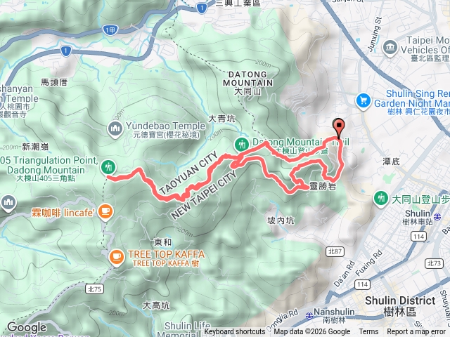 大棟山預覽圖