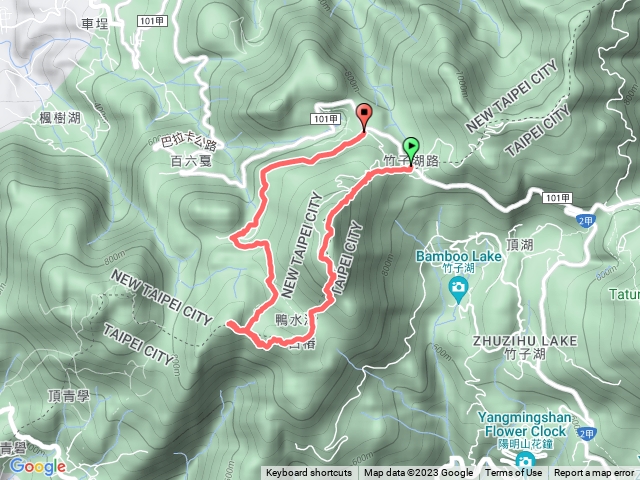 大屯山 主峰-南峰-西峰-二子坪