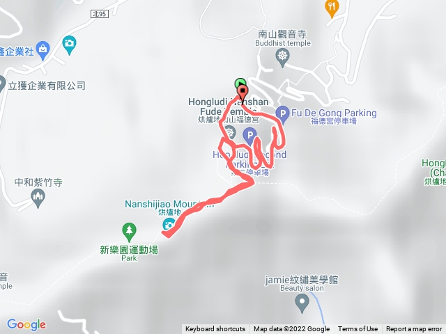 20221118 - 南勢角山