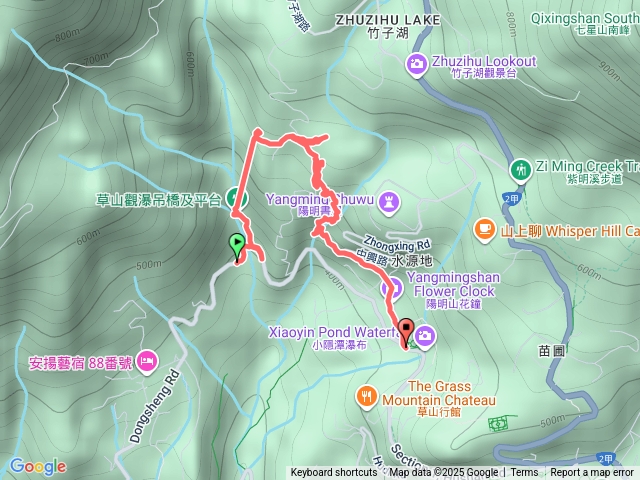 草山觀瀑吊橋預覽圖