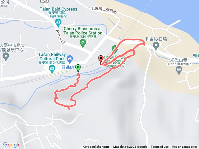 泰安登山步道