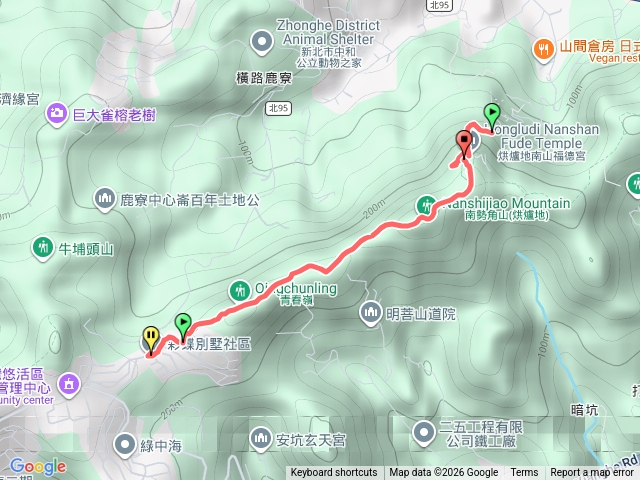 南勢角山預覽圖