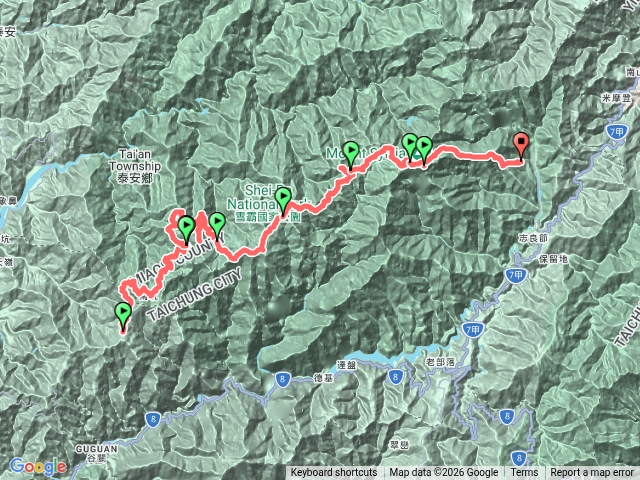 雪山西稜逆行預覽圖