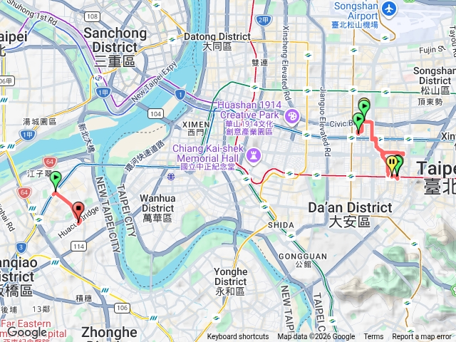 忠孝東路往信義安和