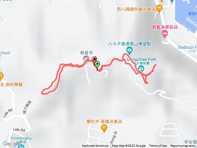 2021.05.01 槓子寮山+砲臺