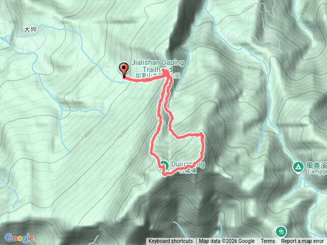 加里山大坪登山口O型預覽圖