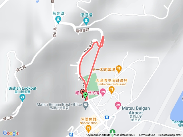 北竿環島