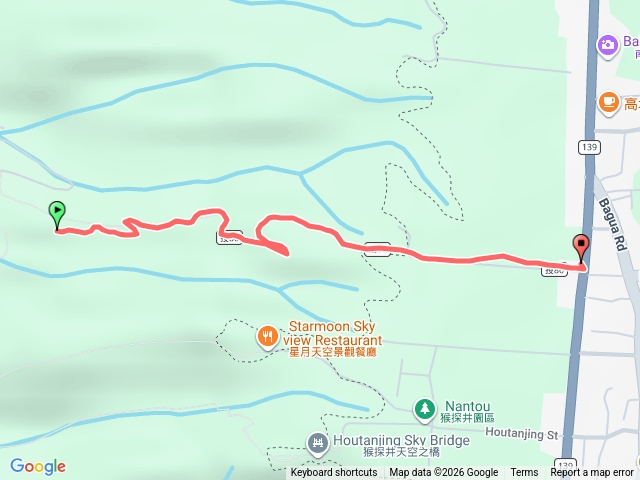 石頭公三坑步道