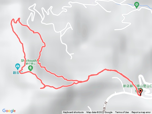 小百岳獅仔頭山