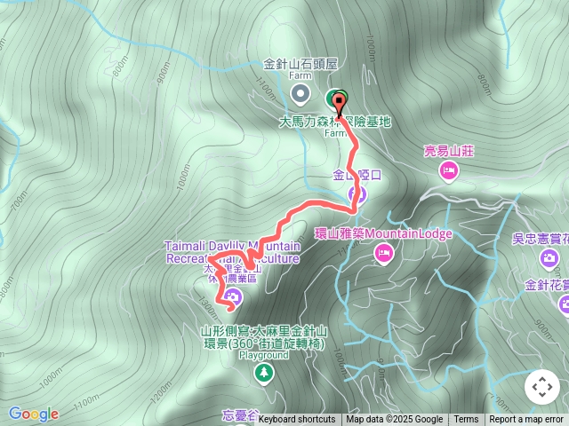 20250601 小百岳-太麻里山