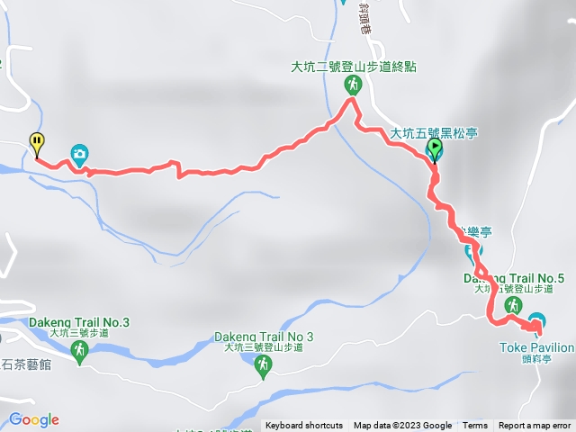走大坑2号