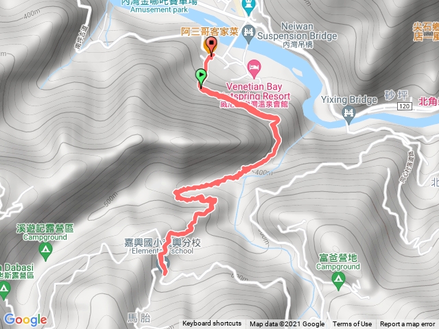 橫山南坪古道