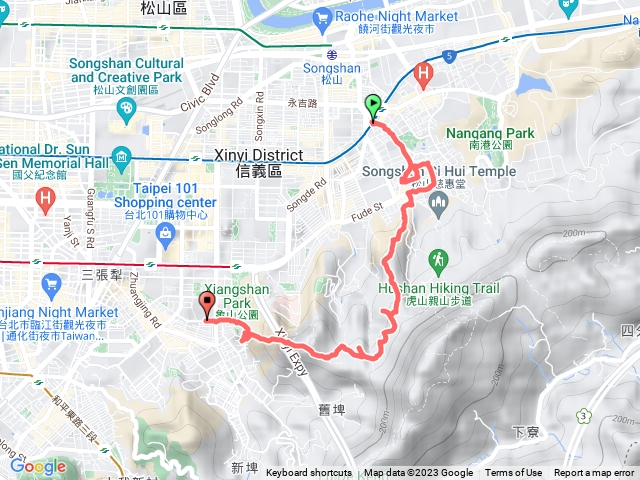 四獸山連走步道