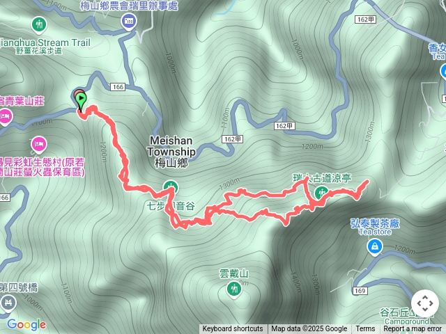 瑞太古道-奮瑞古道