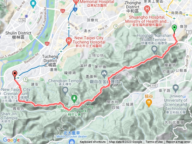 ⛰️天上山列縱走-📆2023.02.11