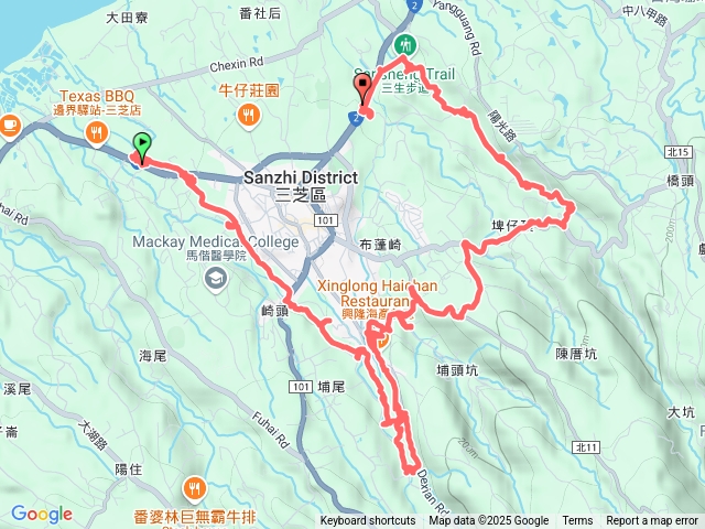 2025-0118-008：三芝八連溪丶大坑溪尋找10個水圳圳頭0K+000預覽圖