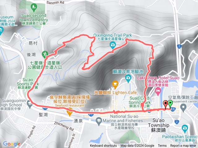 蘇澳七星嶺步道O型(東進西出)20240811預覽圖