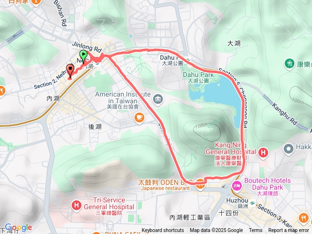 金湖路大湖公園