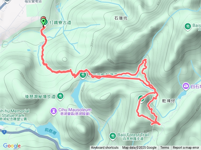 打鐵寮石龜坑山東興橋預覽圖
